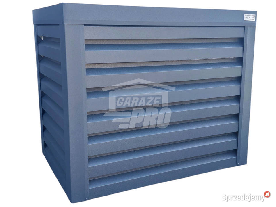 Osłona klimatyzatora pompy ciepła 60x40x90 Nowogard