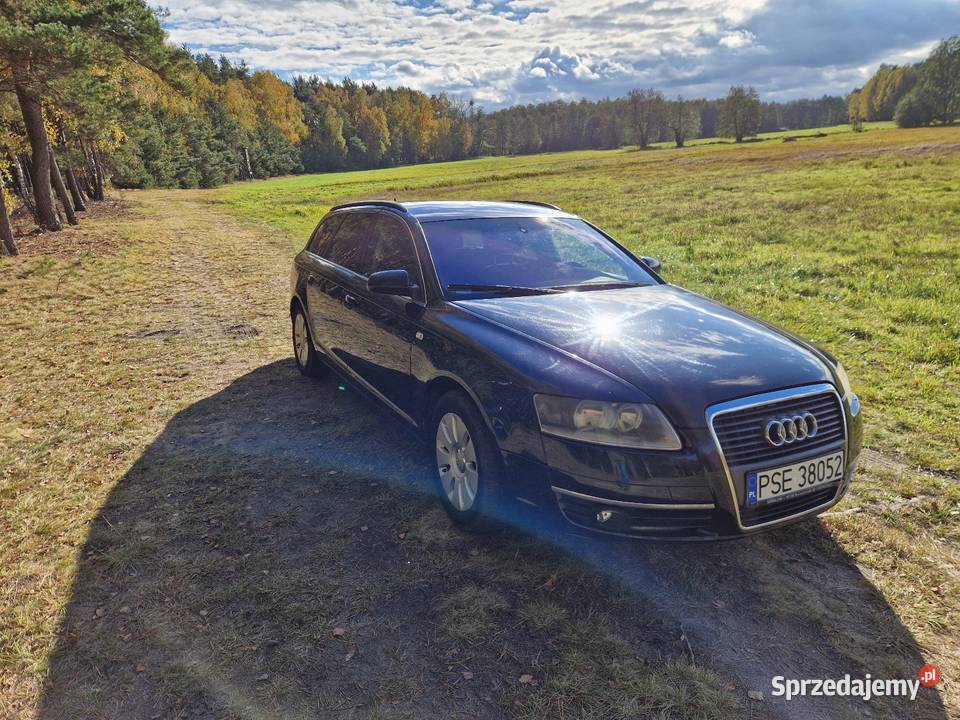 Sprzedam Audi A6 C6 Avant 20 TDI 2007r 140KM Śrem sprzedam