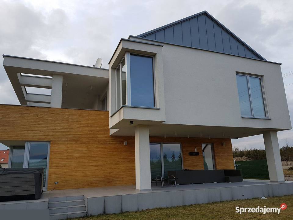 Sprzedam Nowoczesny Dom wolnostojący z garażem i asfalt Kostomłoty Pierwsze