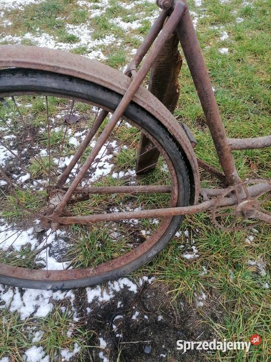 Polski rower przedwojenny Skarżysko-Kamienna sprzedam