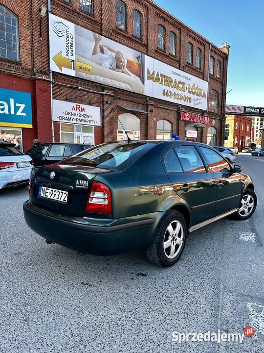 Skoda Octavia 2002 Elbląg