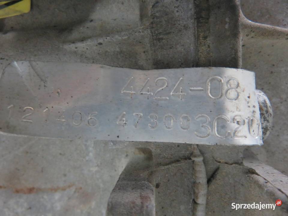 SKRZYNIA BIEGÓW KIA SORENTO I JC 25 CRDi 140