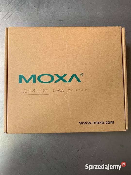 MOXA EOM104 EVALUATION KIT 100 Warszawa