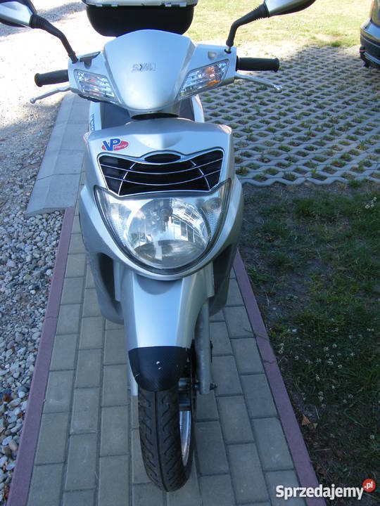 Sym HD 125 nieuszkodzony Świlcza