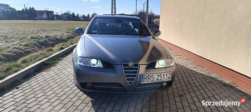 Alfa 166 manual 6 biegów 2004 24 JTD 150 10v przyciemniane szyby Łańcut