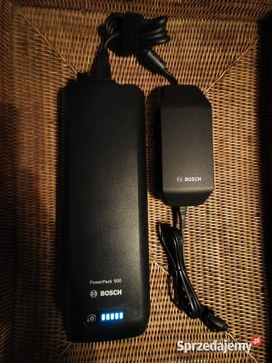 Akumulator bateria Bosch PowerPack 500 136 Ah z Łódź