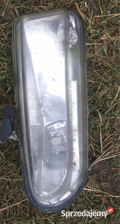 listwa prawa lewa kratka zderzaka Peugeot 406 FL osobowe Pułtusk