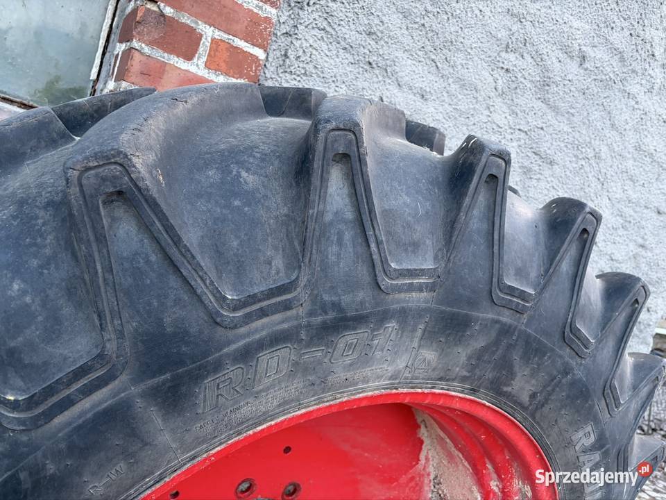 Koła Claas arion 640 dolnośląskie