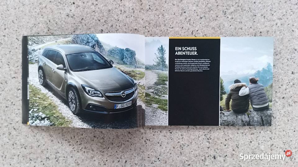 OPEL Insignia Prospekt Bytom
