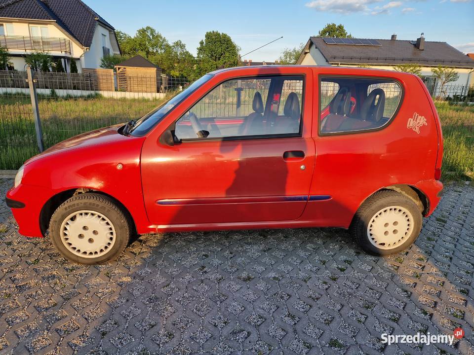 Fiat Seicento Look 2003r sprzedam