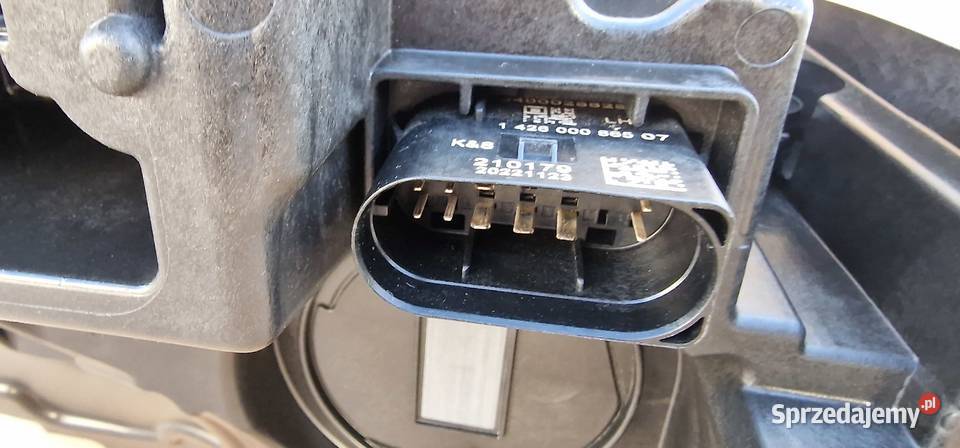 MERCEDES EQE 295 W295 LAMPA REFLEKTOR DIGITAL