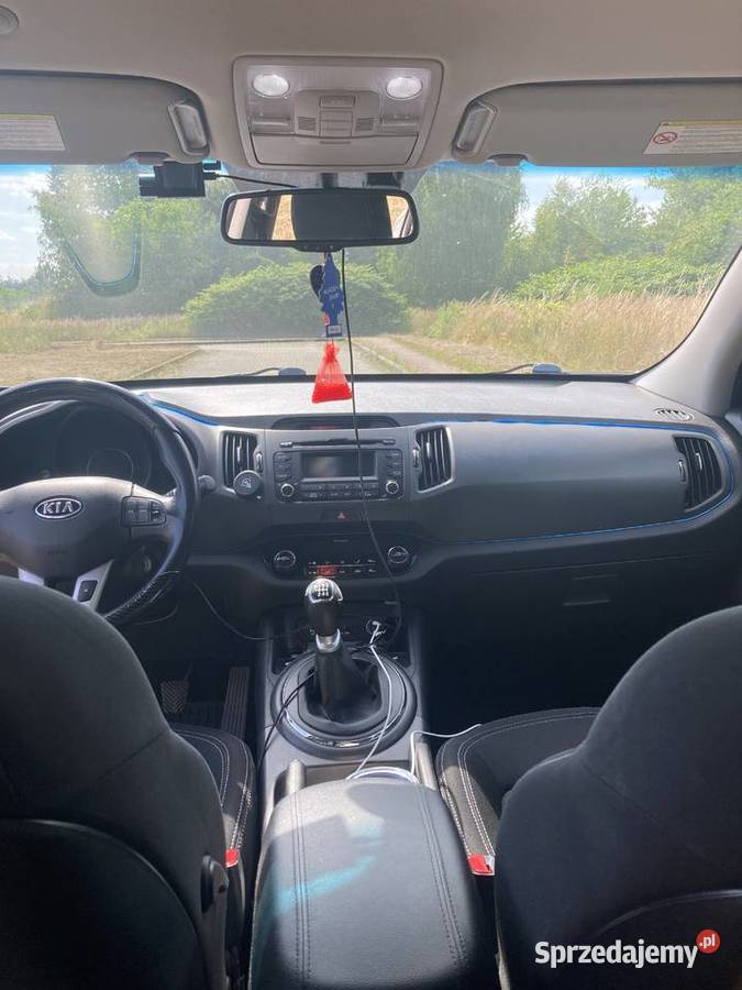 Kia Sportage3 16GDI 2012 1591cm3 Czeladź
