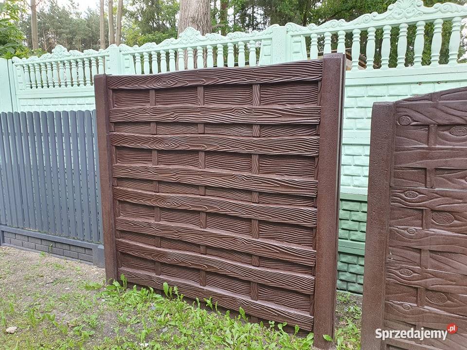 Producent ogrodzenia betonowego montaż Warszawa