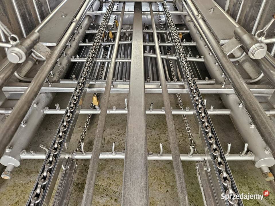 Myjka parowa MAFO HOWDEN Produkcja Krotoszyn