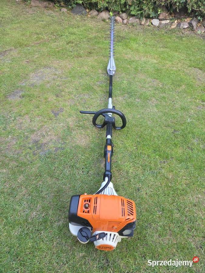 Nożyce na wysięgniku STIHL 131 19 Stan Łowicz sprzedam