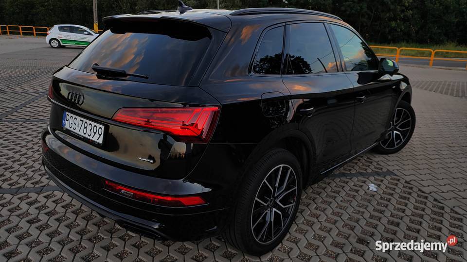 Audi Q5 50 TFSIe 300 S line QuattroStronic wielkopolskie Gostyń