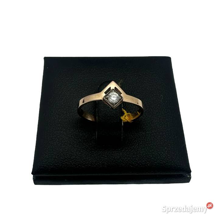 Złoty Pierścionek pr 583 16g R13 Elbląg