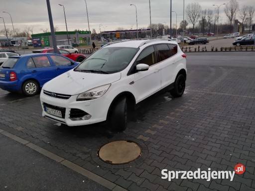 Ford kuga mk2 diesel manual2 lata gwarancji manualna dolnośląskie Chocianów