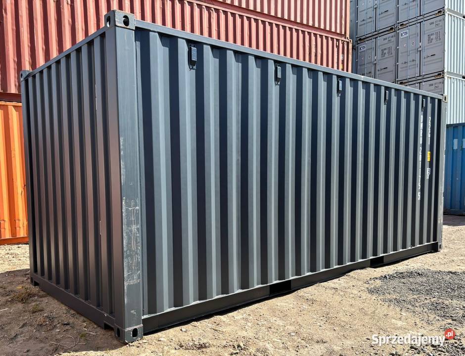 6m 20DC Kontener Morski Nowy