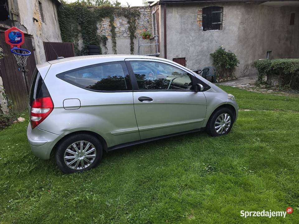 Mercedes A150 2006 r zadbany Hatchback śląskie