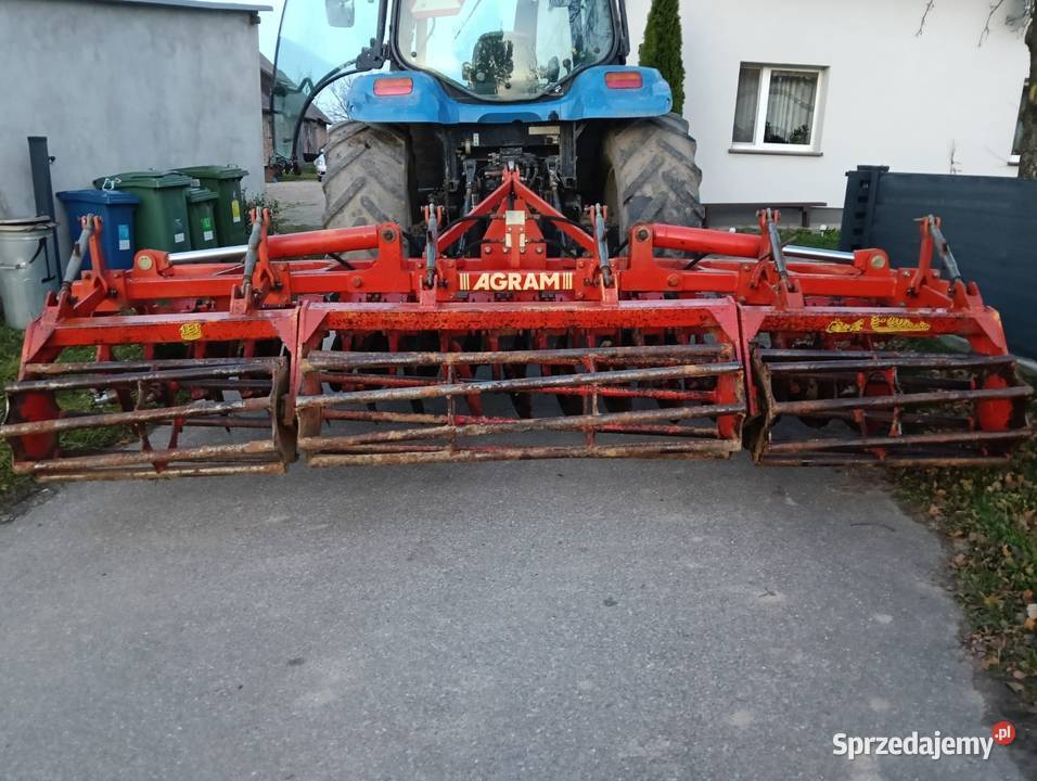 Brona talerzowa kompaktowa Agram 42m talerzowka nieuszkodzony sprzedam