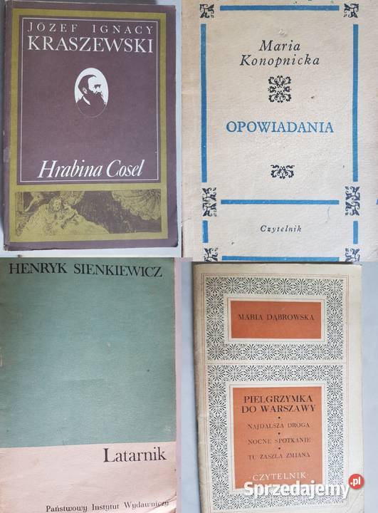 Hrabina Cosel Konopnicka Opowiadania Latarnik miękka