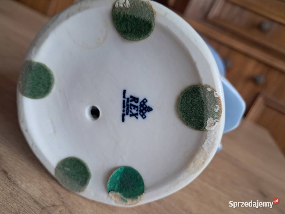 Porcelanowa figurka Biłgoraj