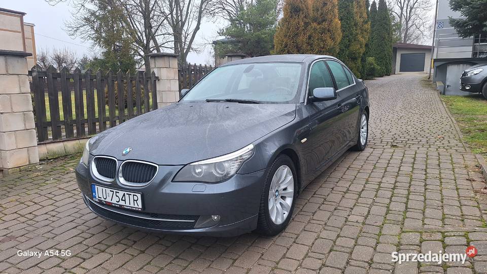 BMW 520 i elektrochrom. lusterka boczne Lublin