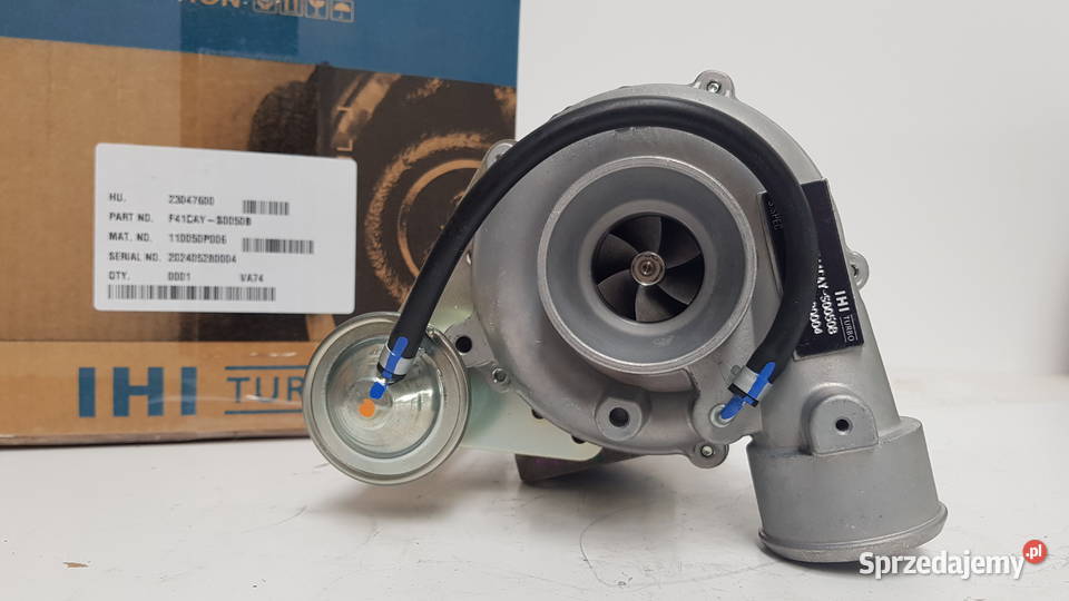 Turbosprężarka IHI VA74 F41CAYS0050B Siedlce