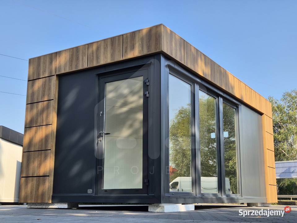 PAWILON HANDLOWY DOMEK MOBILNY SKLEP 625m x 305m Grójec