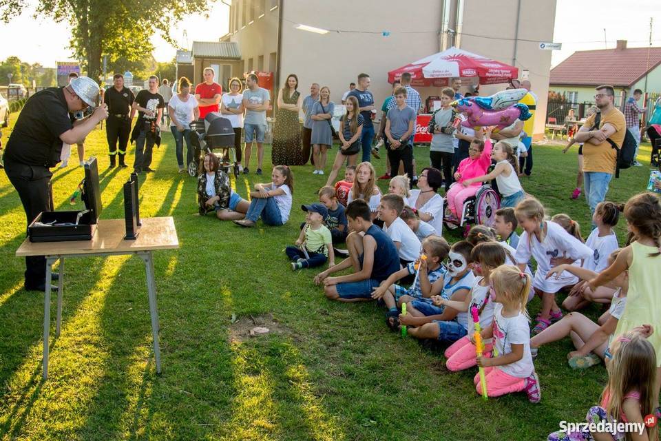 Iluzjonista dzieci na urodziny przedszkole mazowieckie Warszawa