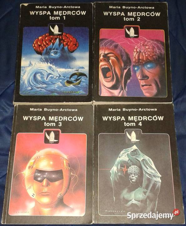 Wyspa mędrców 1234 Maria BuynoArctowa Chełm