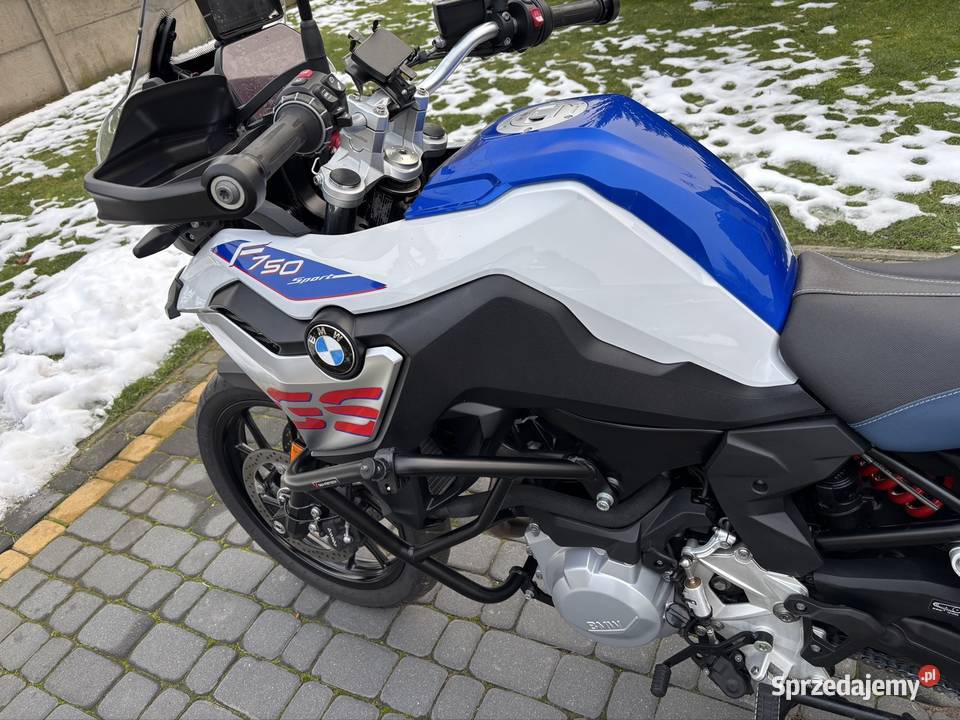 BMW f750gs Olsztyn