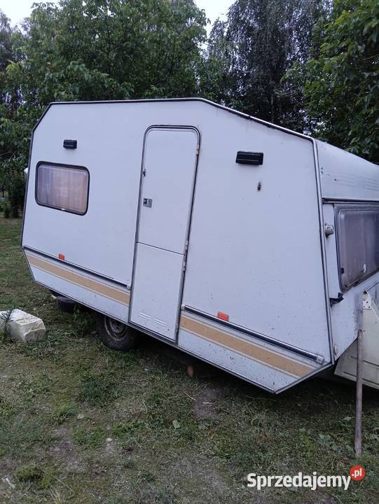 Sprzedam przyczepę kempingową Radzyń Podlaski