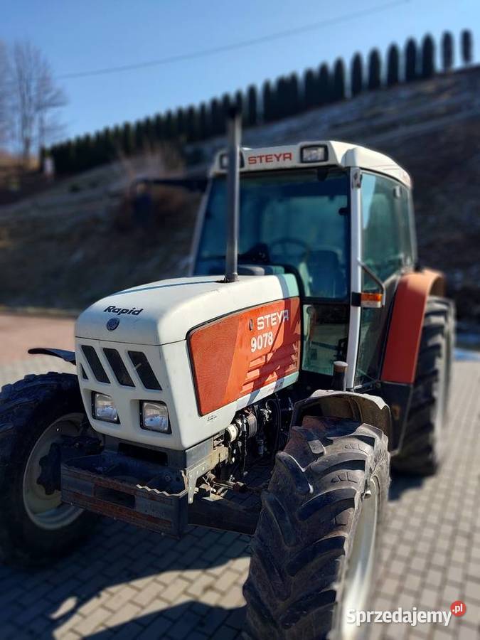 Steyr 9078 ladny zadbany z historia serwisu Steyr sprzedam