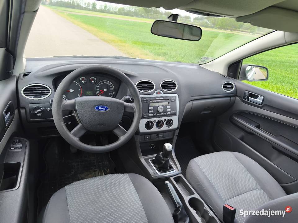 Ford Focus 16 TDCI 90 koni 2005 sprawna VAT marża Łuków