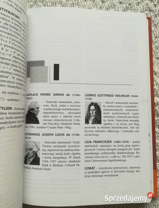 Encyklopedia matematyka praca zbiorowa Białystok