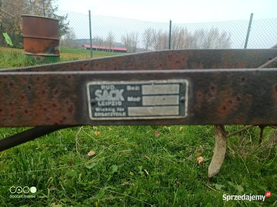 Kultywator konny nieuszkodzony