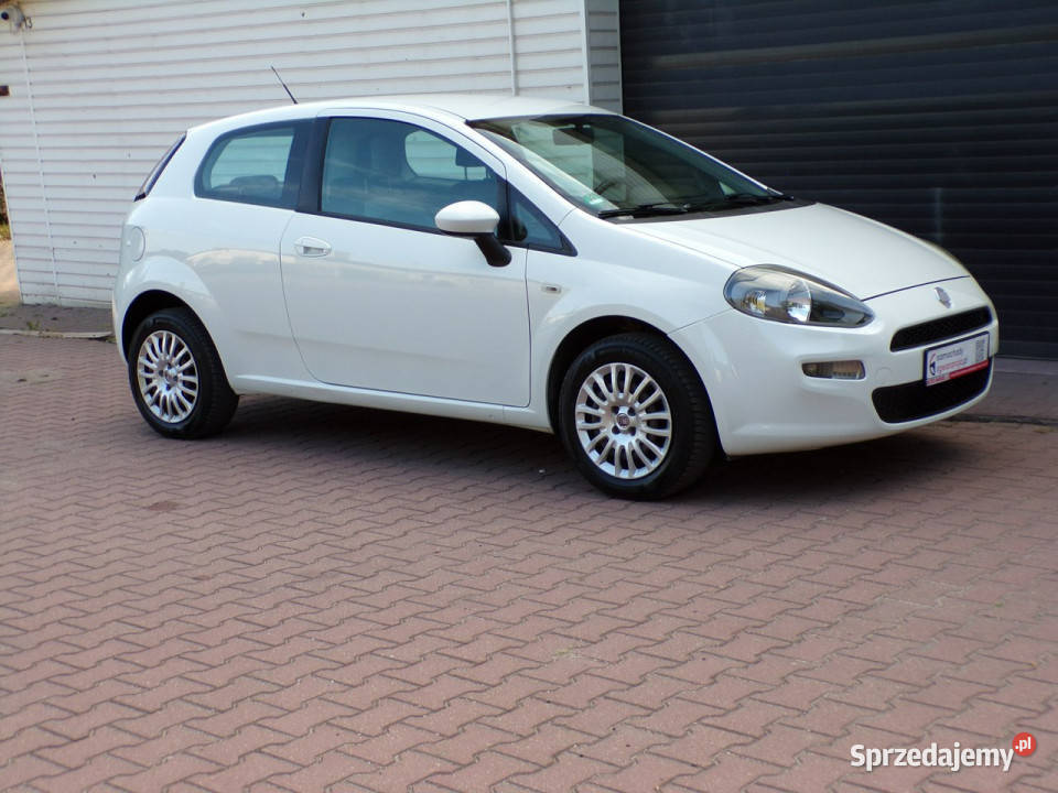 Fiat Punto Evo Evo Klimatyzacja Gwarancja 14 76 159000km Mikołów