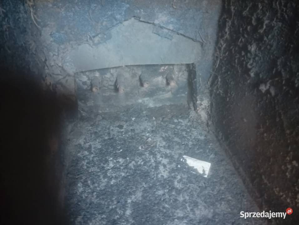 Piec na słomę drewno zrębki drzewne Rzędziszowice