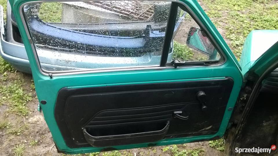 lewe drzwi fiat 126p maluch Lesko sprzedam