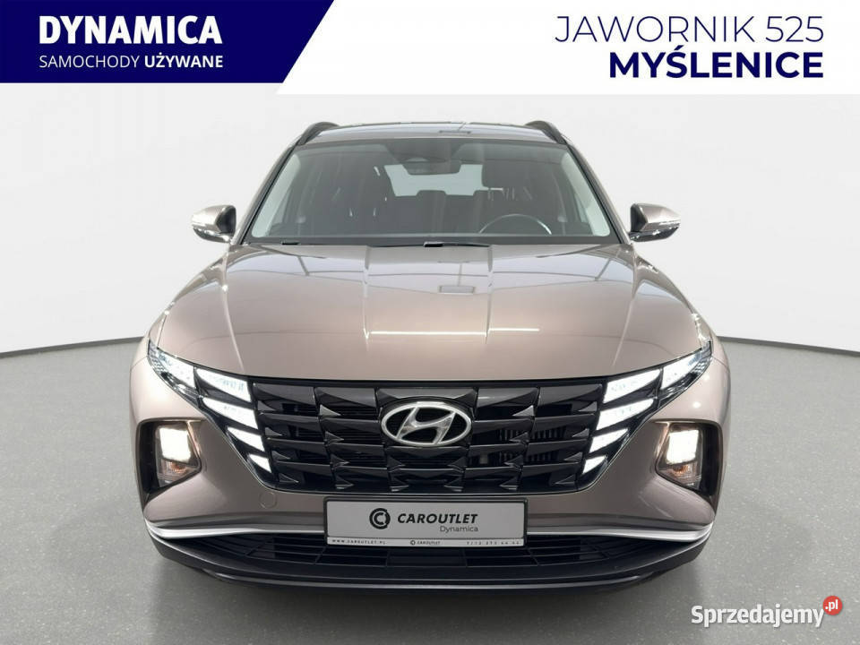 Hyundai Tucson 16TGDI 150 M6 2021 r salon HAK światła LED Myślenice sprzedam