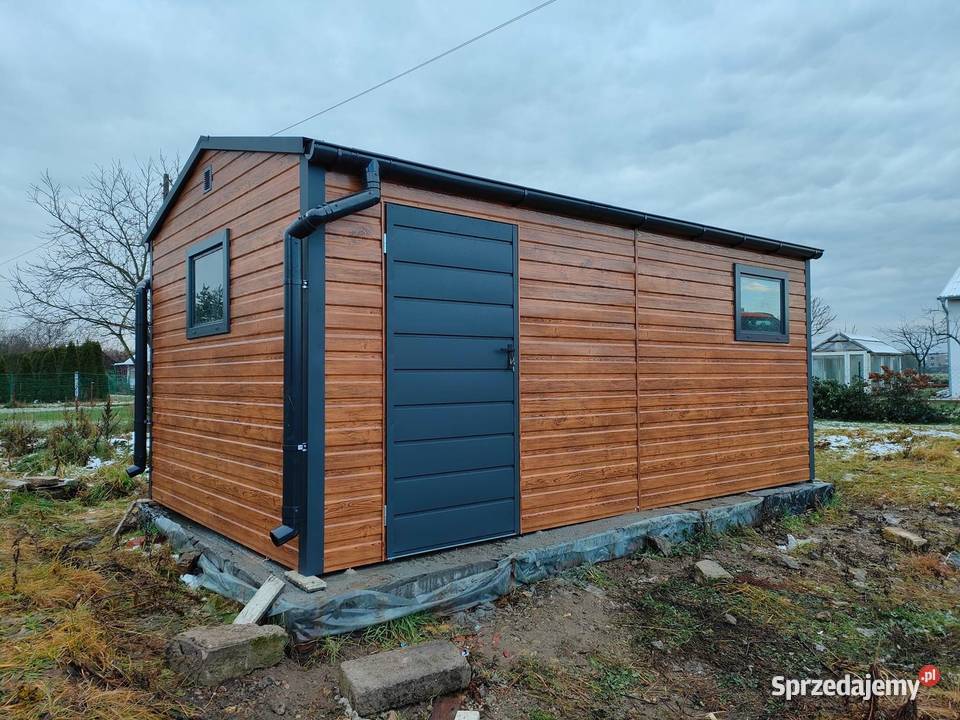 Domki narzędziowe drewutnie wiaty śmietnikowe Domki narzędziowe mazowieckie Błonie