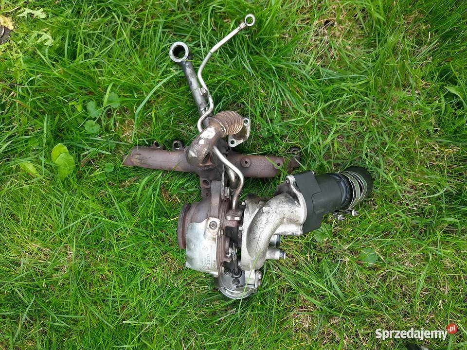 Silnik golf VI 16 tdi 105 na części śląskie