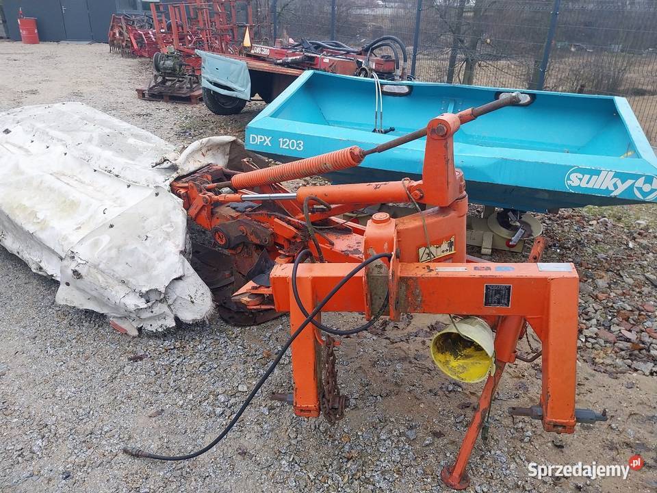 Kosiarka dyskowa Kuhn gmd 801 Bolesławiec