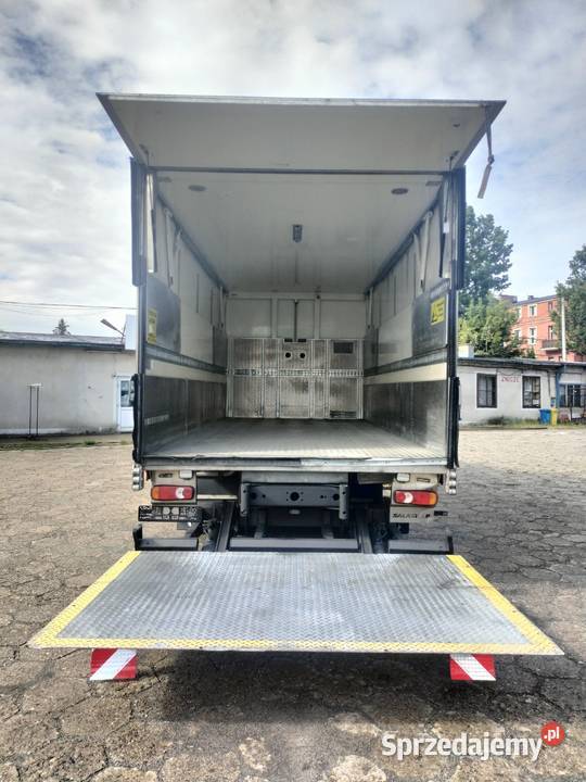 VOLVO FL 4x2 REGULOWANY KONTENER IZOTERMA WINDA 7698cm3 Częstochowa