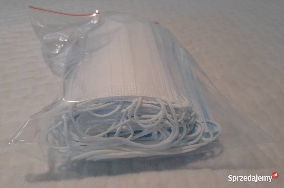 Maseczki chirurgiczne mix zestaw 37