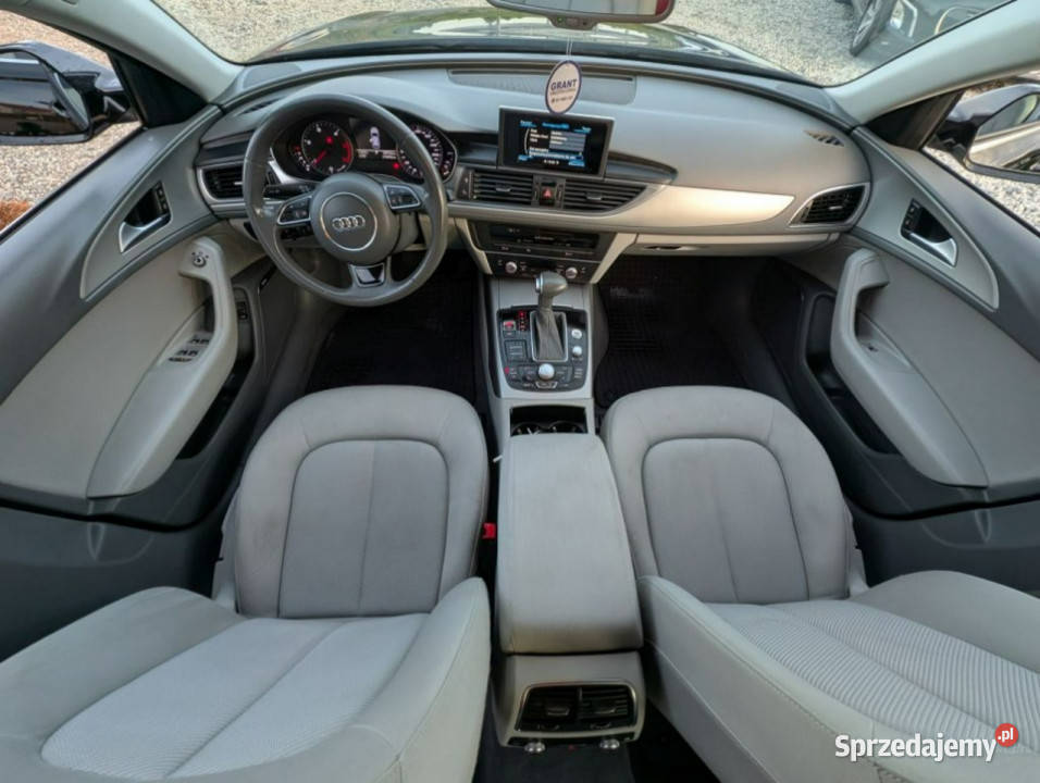 Audi A6 Avant C7 20112018 czarny Kamienna Góra