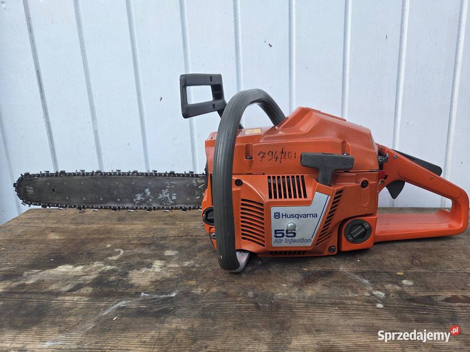 Piła Spalinowa HUSQVARNA 55 moc 35 Stan Wysyłka