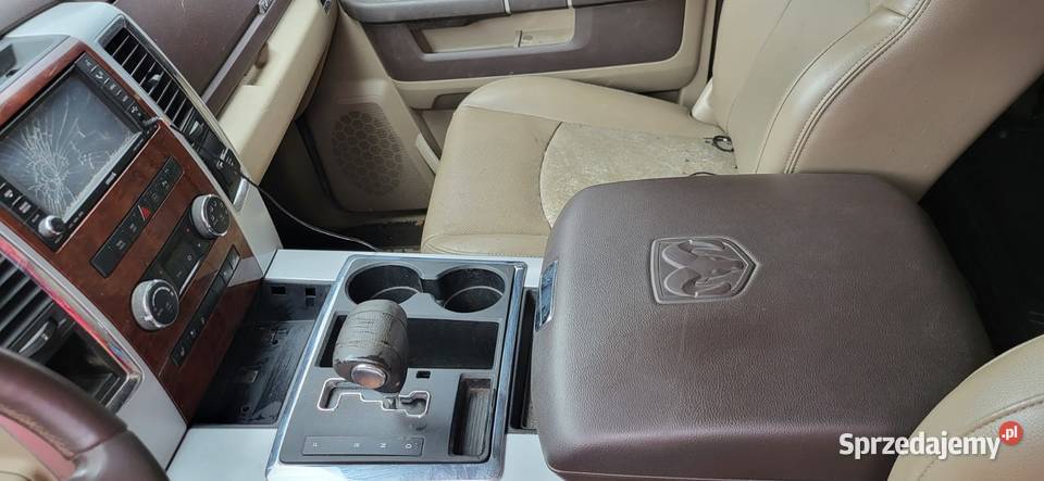 DODGE RAM 1500 2009 FOTEL KANAPA AUTO NA CZĘŚCI pomorskie Mojusz